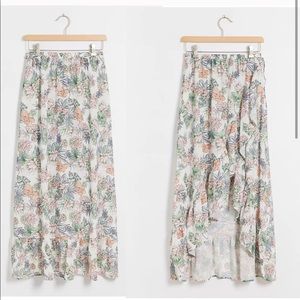 alana gunn Anthropologie NWT springbook skirt